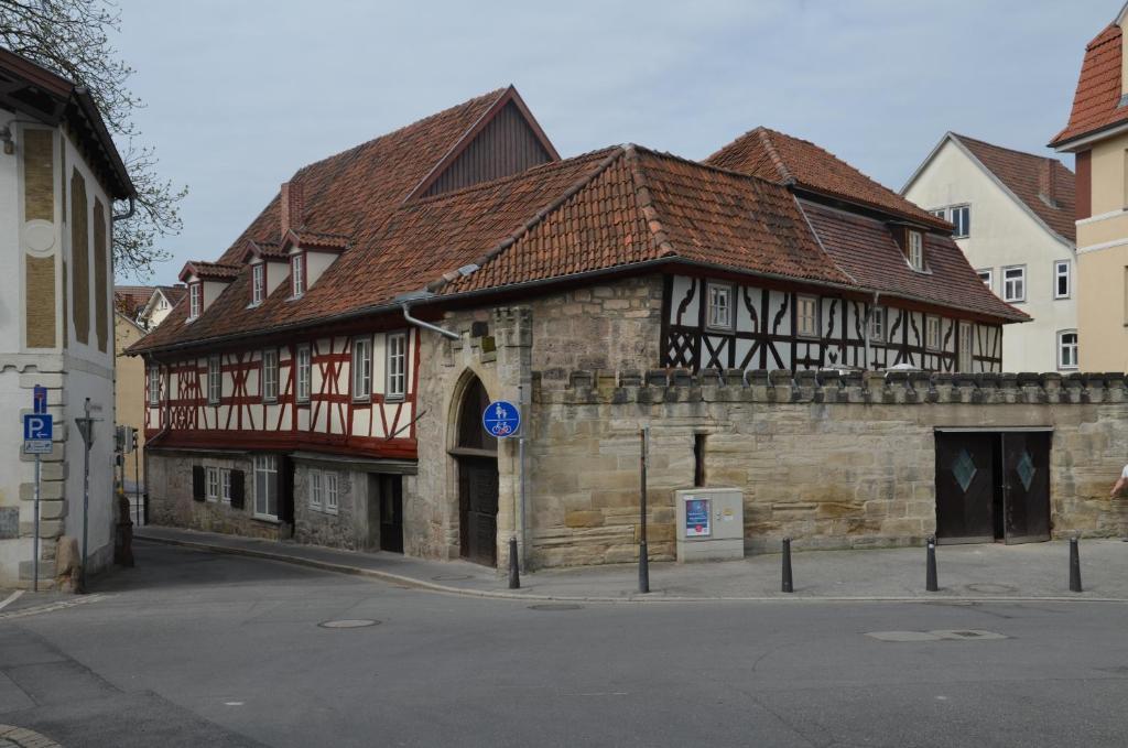 Hotel Hahnmuehle 1323 Coburg Esterno foto