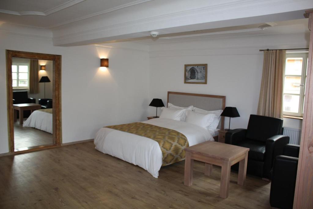 Hotel Hahnmuehle 1323 Coburg Camera foto