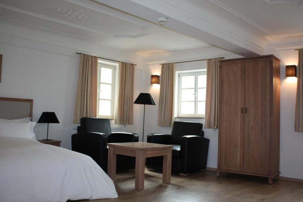 Hotel Hahnmuehle 1323 Coburg Camera foto